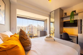 Easy Star - Studio com vista livre na Vila Mariana - JB03I